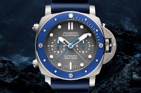 panerai sihh 2019|SIHH 2019: Panerai Submersible Chrono Guillaume Néry PAM .